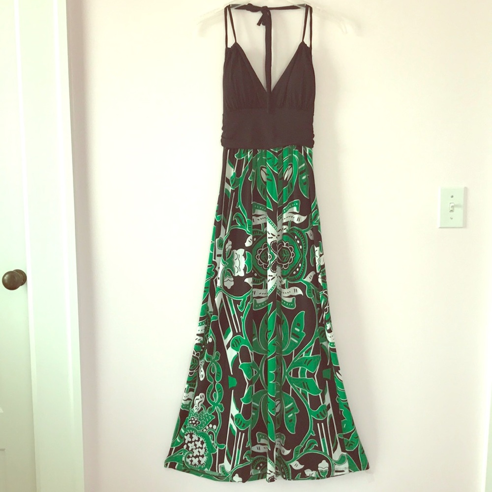 NWOT Halter Maxi - Picture 1 of 8